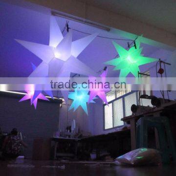 Led Stage Inflatable Lighting Star, Party Club Inflatable Wedding Decoration photo-4