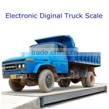 10t-200t digital vehicle scales / digital truck weighing scales