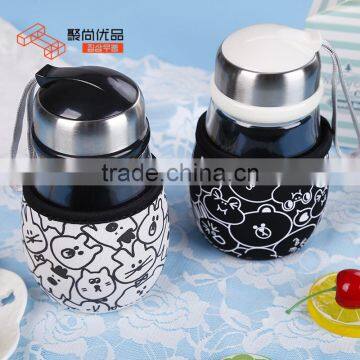 L00052 2017 High Quality Stylish Design Custom Penguin Shape Pyrex Heat-Resistant Clear Glasses Bottles photo-4