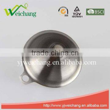 WCTS085 Hot Sale Kitchenware Tool Oil Filling Funnel Stainless Steel Funnel Easy Tools High Quality photo-2