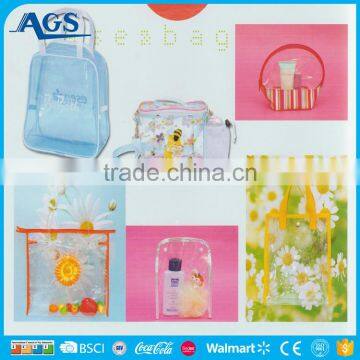 Clear PVC Nail Polish Bag Cosmetic Bag for Promotion photo-4