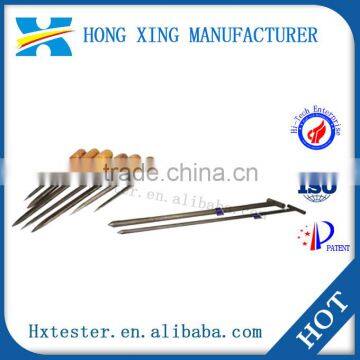 Sampling tube for laboratory, stainless steel sample tube