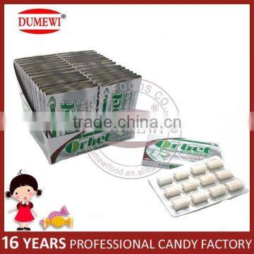 Strong Mint Refreshing Xylitol Chewing Gum