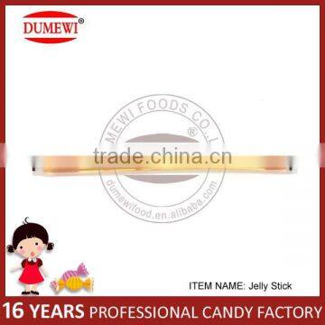 Sweet Tasted Fruit Flavor Jelly Stick in PVC Jar photo-2