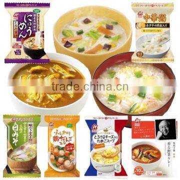 Delicious Freeze-dried Foods From Japan Famous Food Brands photo-2