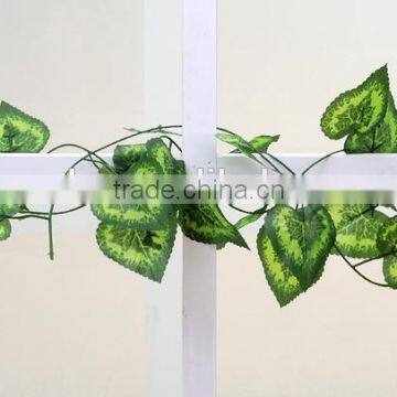 7.5FT 30Leaves Artificial Leaf IVY Vine Plant Fake Foliage Green Garland photo-2