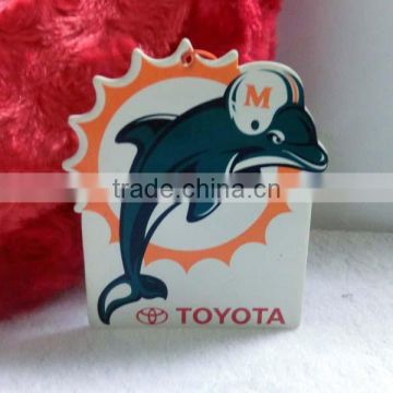 Paper Type Car Air Freshener for Promotion