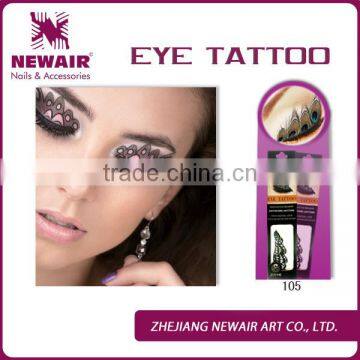 Joyme temporary water transfer eye shadow designs tattoos