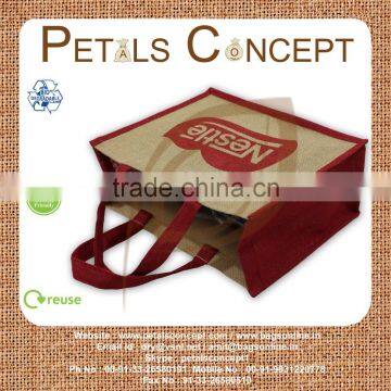 JUTE TOTE BAG photo-4