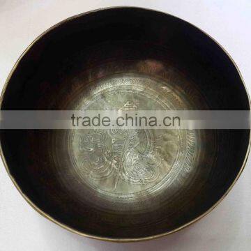 Best Selling Symbolic Tibetan Healing Meditation Singing Bowl photo-3