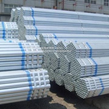 ASTM A53 / BS1387 / EN39 standard hot dip galvanized steel pipe