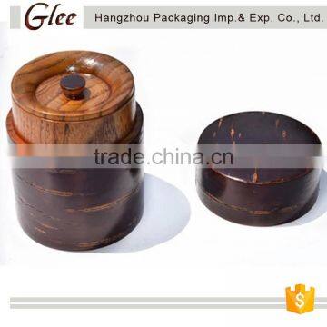 Luxurious and classical wooden chinese tea box