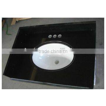 Black Granite Countertop Vanity Top Stone Kitchen Countertops