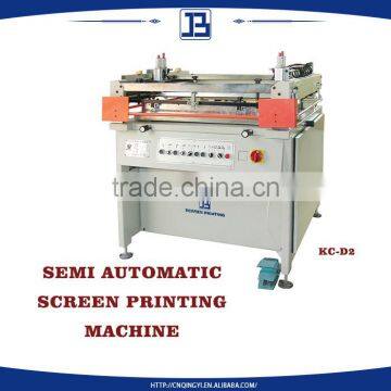 semi automatic screen printing machine