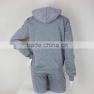 New Design Women Custom Casual Sports Wear Custom Embroidered Trakcsuit photo-6