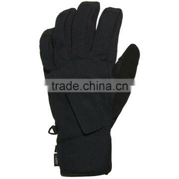 Warm ski gloves