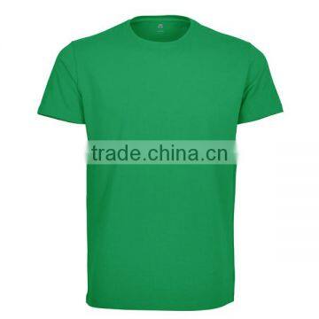 soft cotton pique green t shirt