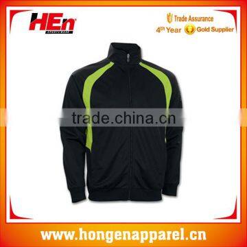 Hongen Promotion High Quality Softball Uniforms Warm Up Tacksuits For Men