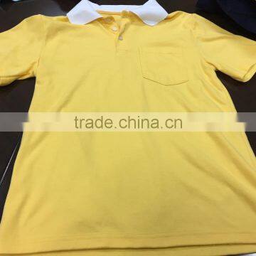 Cotton Blank Polo Uniform Shirt Custom Mens Polo T-shirts photo-5