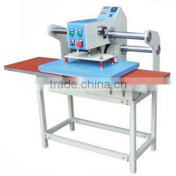 lowest price t-shirt pneumatic heat transfer press machine pneumatic double stations heat press machine