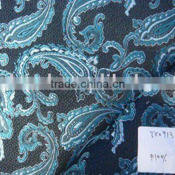 Polyester jacquard