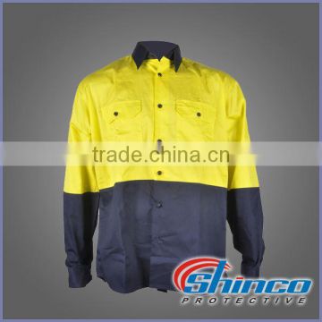 Wholesale customize proban fire resistant shirt