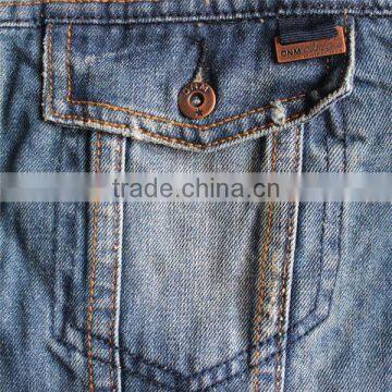 GZY Wholesale Stock Lot Handsome Cool Slim Fit Denim Chalecos de Jean Para Mujer photo-4