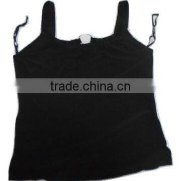 Ladies Sleevless Blouse (Garment Stock Lots / Apparel Stock / Stocklots / Garment Apparel From Sri Lanka) photo-4