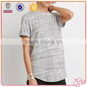 2016 best sell new knitting jersey women tops t shirts