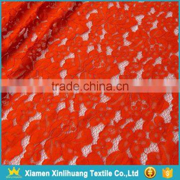 New Arrival 150cm 100 Cotton European Fashion Dress Making Jacquard Lace Fabric photo-4