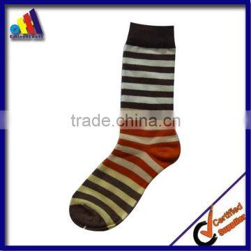 Girl Dress Knee High Stripe Socks photo-6