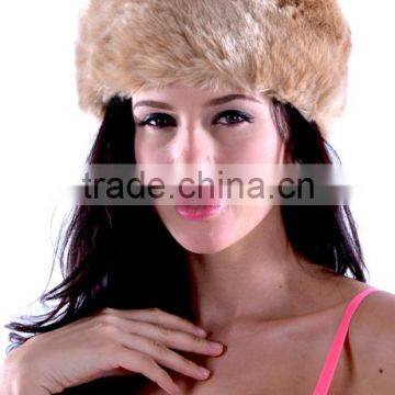 High Quality Wholesale Hair Accessories Faux Fur Men's Headband