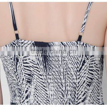 Maxnegio Fashion Chiffon Maxi Backless Beach Wear Dress photo-5