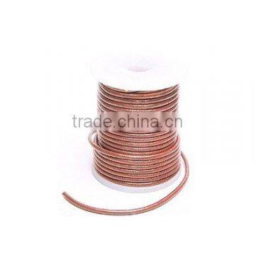 3mm Round Leather Cord String