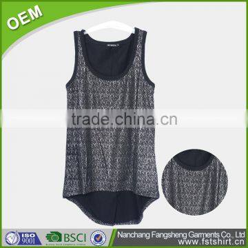hot sale Women sport beauty Gym Singlet