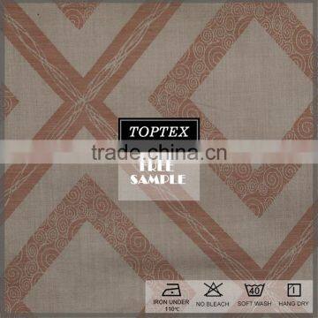 High Quality 100% Cotton Jacquard Bedding Cover Fabric photo-3