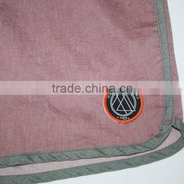 T/C Spandex Beach Shorts Soft Mens Swimwear Plus Size Swimming Trunks photo-3