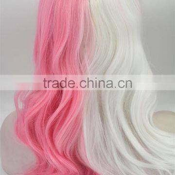 Mix Color Party Wigs For Women Glueless Virgin Brazilian Human Hair Full Lace Wigs photo-2