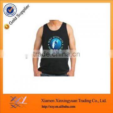 100% cotton Preshrunk Ringspun Men Singlet Tank Tops