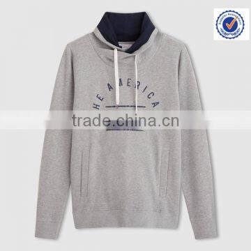 Fasional Cross Neck Hoodies in Style photo-2