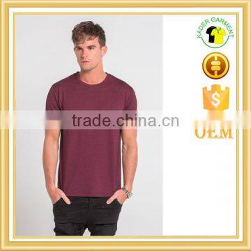 Curved Bottom Tri Blend Fitted t Shirt,t Shirt With Your Own Logo photo-3