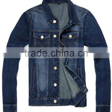 2016 New Custom Mens Denim Fall Jactets&coat OEM Service Clothing Wholesale photo-3