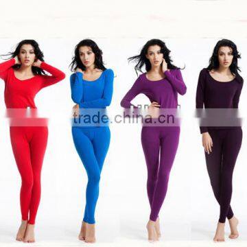 Suntex 100% Modal Thermal Underwear Women Thick Long Johns photo-5