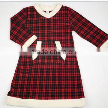 Soft Printing Coral Fleece Bath Robe Woman Sleep Wear photo-2