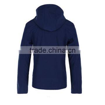 Men's Waterproof and Windproof Breathable Softshell Jacket