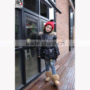 Cheapest Fashion Kids Girls Down Jacket photo-5