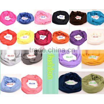 New Design High Quality 20color Choice New Solid Acrylic Material Scarf Women photo-4