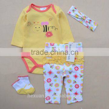 OEM or Stocked Baby Rompers, Baby Clothes, Baby Clothing photo-3