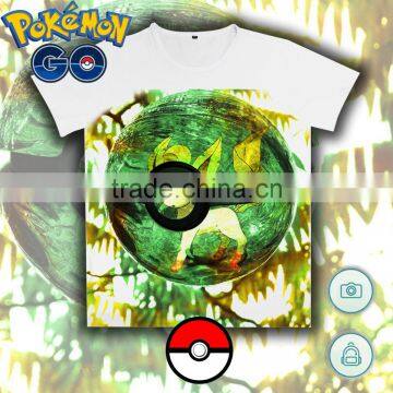 Walson 2016 Hot Sale Fashion Pokemon Cosplay t Shirt Pokemon t Shirt photo-5