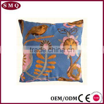 Wholesale 50x50 Custom Hand Embroidery Oriental Cushion Cover photo-3